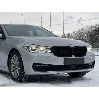 M-Look masky obličiek (2017-2020, matná čierna) BMW 6. rad G32 2017– fotografia 1
