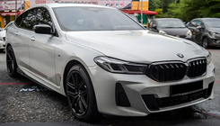 BMW 6. rad G32 2017– Obličky masky M-Look (2020-2023, čierny lesk) fotografia 1