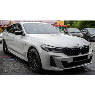 Obličky masky M-Look (2020-2023, čierny lesk) BMW 6. rad G32 2017– fotografia 1
