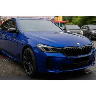 M-Look obličkové mriežky (2020-2023, matná čierna) BMW 6. rad G32 2017– fotografia 1