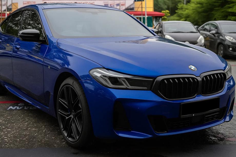 BMW 6. rad G32 2017– M-Look obličkové mriežky (2020-2023, matná čierna) Image