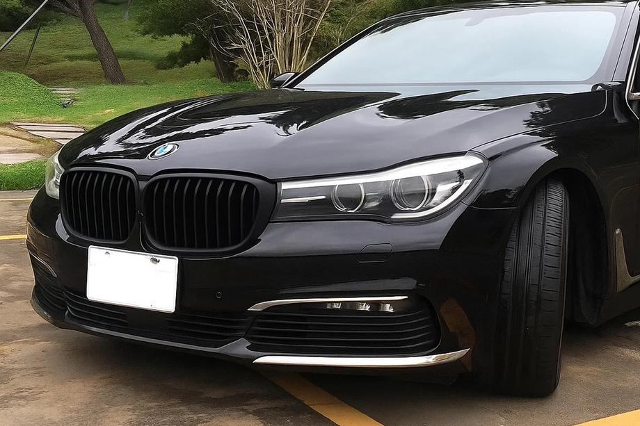 BMW 7. séria G11/G12 2015–2022 Obličková maska 1 Bar (2016-2019, matná čierna) Image