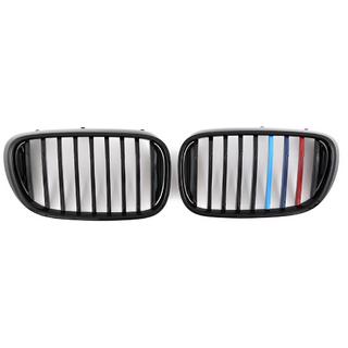 Obličkové mriežky 1 Bar (2016-2019, M-Color) BMW 7. séria G11/G12 2015–2022 fotografia 2