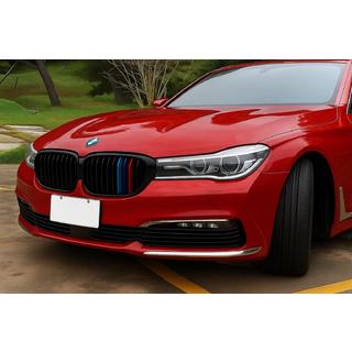 Obličkové mriežky 1 Bar (2016-2019, M-Color) BMW 7. séria G11/G12 2015–2022 fotografia 1