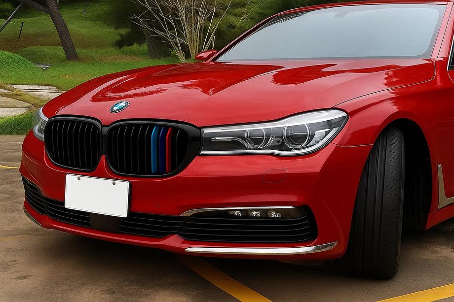 BMW 7. séria G11/G12 2015–2022 Obličkové mriežky 1 Bar (2016-2019, M-Color) Fotografia 1