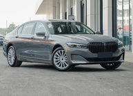 BMW 7. séria G11/G12 2015–2022 Predná maska (ľadvinky) 1 Bar (2019-2022, čierny lesklý) fotografia 1