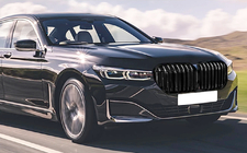 BMW 7. séria G11/G12 2015–2022 Predná maska (ľadvinky) 1 Bar (2019-2022, čierny lesklý) fotografia 2