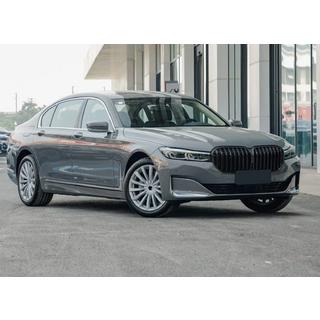 Predná maska (ľadvinky) 1 Bar (2019-2022, čierny lesklý) BMW 7. séria G11/G12 2015–2022 fotografia 1