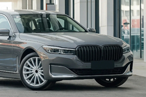 BMW 7. séria G11/G12 2015–2022 Obličkové mriežky 1 Bar (2019-2022, matná čierna) fotografia 1