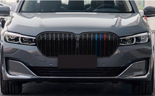 BMW 7. séria G11/G12 2015–2022 Obličková mriežka 1-lištová (2019-2022, M-Color) fotografia 1