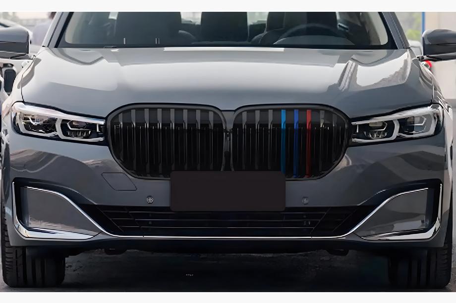 BMW 7. séria G11/G12 2015–2022 Obličková mriežka 1-lištová (2019-2022, M-Color) Image