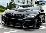 BMW 8. séria G14/G15/G16 2018– M-Look obličkové mriežky (2018-2022, čierny lesk) fotografia 3