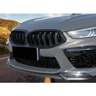 M-Look obličkové mriežky (2018-2022, čierny lesk) BMW 8. séria G14/G15/G16 2018– fotografia 1