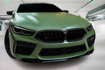 BMW 8. séria G14/G15/G16 2018– Obličky M-Look (2018-2022, matná čierna) fotografia 1
