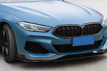 BMW 8. séria G14/G15/G16 2018– Obličkové mriežky M-Look (2023+, matná čierna) fotografia 1