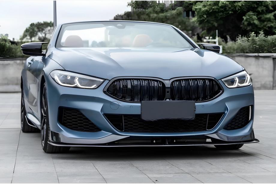 BMW 8. séria G14/G15/G16 2018– M-Look ľadvinky (2023+, čierny lesk) Fotografia 1