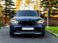 BMW X1 E84 2009–2015 Obličkové mriežky M-Look (lesklá čierna) fotografia 1