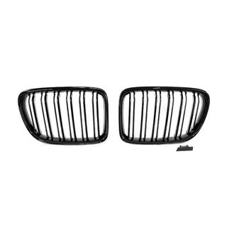Obličkové mriežky M-Look (lesklá čierna) BMW X1 E84 2009–2015 fotografia 2
