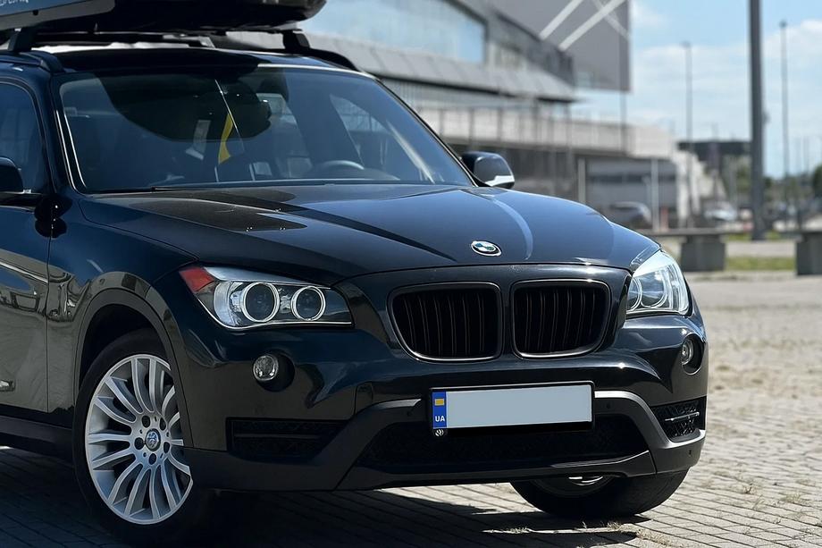 BMW X1 E84 2009–2015 M-Look ľadvinky (matná čierna) Image