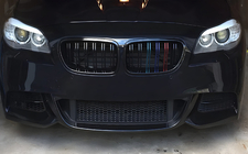 BMW X1 E84 2009–2015 M-Look obličkové mriežky (M-Color) fotografia 1