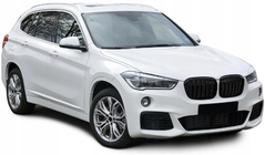 BMW X1 F48 2015–2022 M-Look obličky (2015-2019, čierny lesklý) fotografia 3