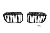 BMW X1 F48 2015–2022 M-Look obličky (2015-2019, čierny lesklý) fotografia 6