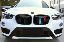 BMW X1 F48 2015–2022 M-Look obličky masky chladiča (2015-2019, M-Color) fotografia 1