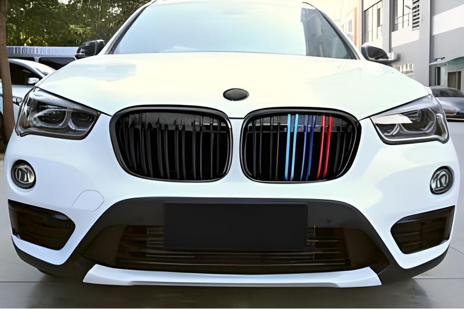 BMW X1 F48 2015–2022 M-Look obličky masky chladiča (2015-2019, M-Color) Image