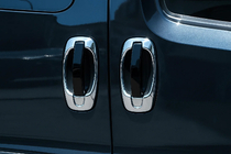 Citroen Jumper 2007–2025 Rámiky kľučiek dverí (4 ks, plast) fotografia 1