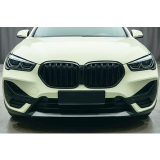 Mriežky chladiča M-Look (2020-2022, čierny lesk) BMW X1 F48 2015–2022 fotografia 1