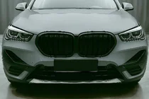 BMW X1 F48 2015–2022 M-Look ľadvinky (2020-2022, matná čierna) fotografia 1