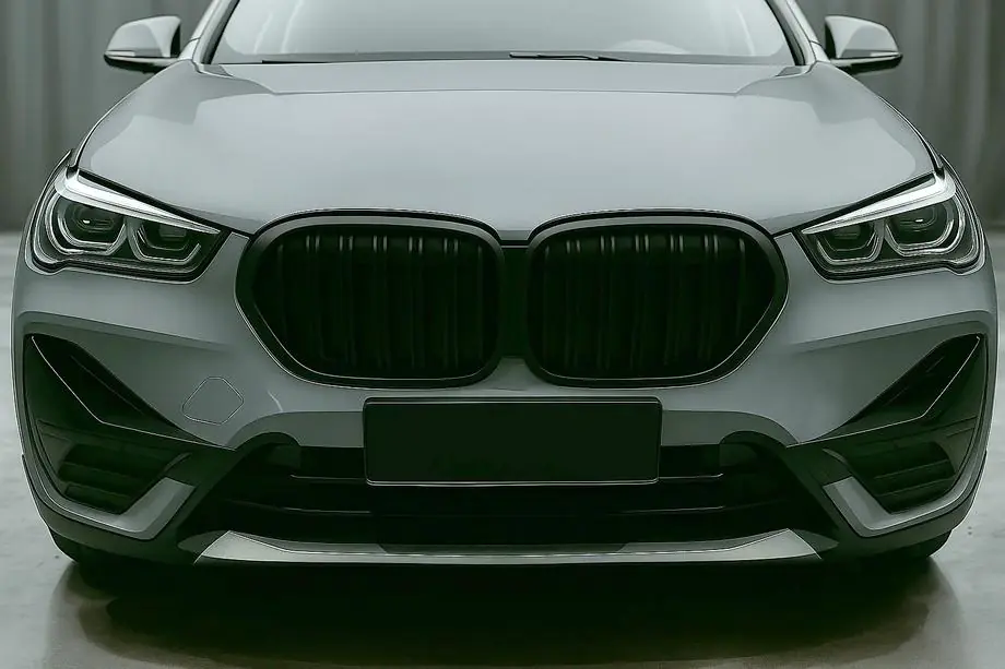 BMW X1 F48 2015–2022 M-Look ľadvinky (2020-2022, matná čierna) Image