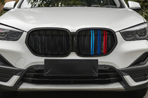 BMW X1 F48 2015–2022 Obličkové mriežky M-Look (2020-2022, M-Color) fotografia 1