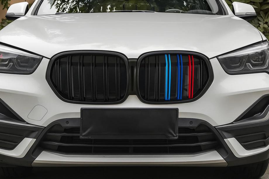 BMW X1 F48 2015–2022 Obličkové mriežky M-Look (2020-2022, M-Color) Image