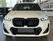 BMW X1/iX1 (U11) 2022– Mriežka "obličiek" 1 Bar (čierny lesk) fotografia 1