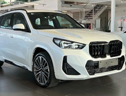 BMW X1/iX1 (U11) 2022– Mriežka "obličiek" 1 Bar (čierny lesk) fotografia 3