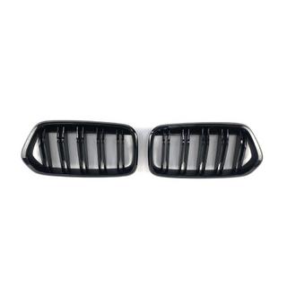 Obličkové mriežky M-Look (lesklá čierna) BMW X2 F39 2018–2023 fotografia 2