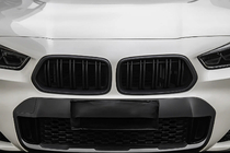 BMW X2 F39 2018–2023 M-Look ľadvinky (matná čierna) fotografia 1