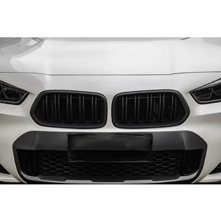 M-Look ľadvinky (matná čierna) BMW X2 F39 2018–2023 fotografia 1