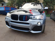 BMW X3 F25 2011–2018 M-Look predná maska – ľadvinky (2014-2018, M-Color) fotografia 1