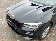 BMW X3 G01 2018– Obličkové mriežky M-Look (2018-2021, M-Color) fotografia 1