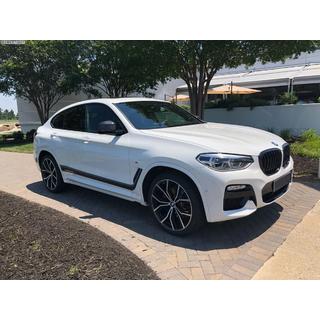 Obličky 1 Bar (2018-2021, čierny lesklý) BMW X3 G01 2018– fotografia 3