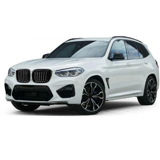 Obličky 1 Bar (2018-2021, čierny lesklý) BMW X3 G01 2018– fotografia 1