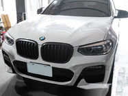 BMW X3 G01 2018– Obličkové mriežky 1 Bar (2018-2021, matná čierna) fotografia 1