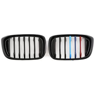 Obličkové mriežky 1 bar (2018-2021, M-Color) BMW X3 G01 2018– fotografia 2