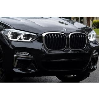 Obličkové mriežky 1 Bar (2018-2021, čierny lesk s chrómovým rámikom) BMW X3 G01 2018– fotografia 1