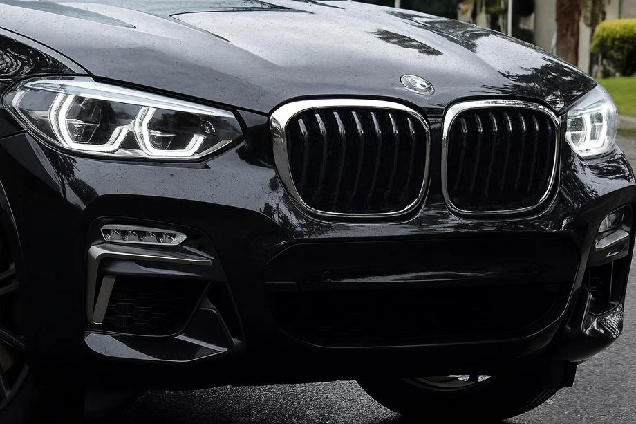 BMW X3 G01 2018– Obličkové mriežky 1 Bar (2018-2021, čierny lesk s chrómovým rámikom) Image