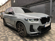 BMW X3 G01 2018– M-Look obličkové mriežky (2021+, lesklá čierna) fotografia 1