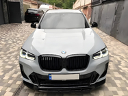 BMW X3 G01 2018– M-Look obličkové mriežky (2021+, lesklá čierna) fotografia 3