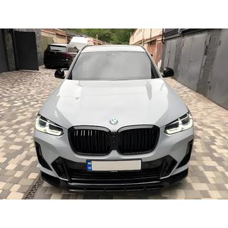 M-Look obličkové mriežky (2021+, lesklá čierna) BMW X3 G01 2018– fotografia 3